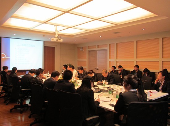 湖南芦淞服饰产业发展有限公司开展员工培训