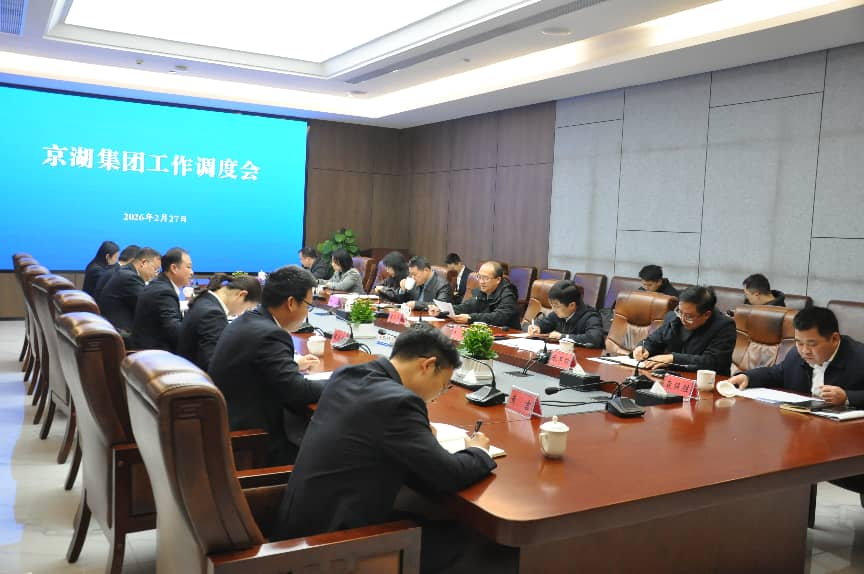 芦淞区委书记唐卫湘一行调研指导京湖集团工作